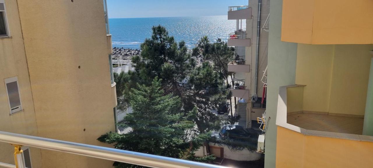Apartment Sea View Durres Ngoại thất bức ảnh
