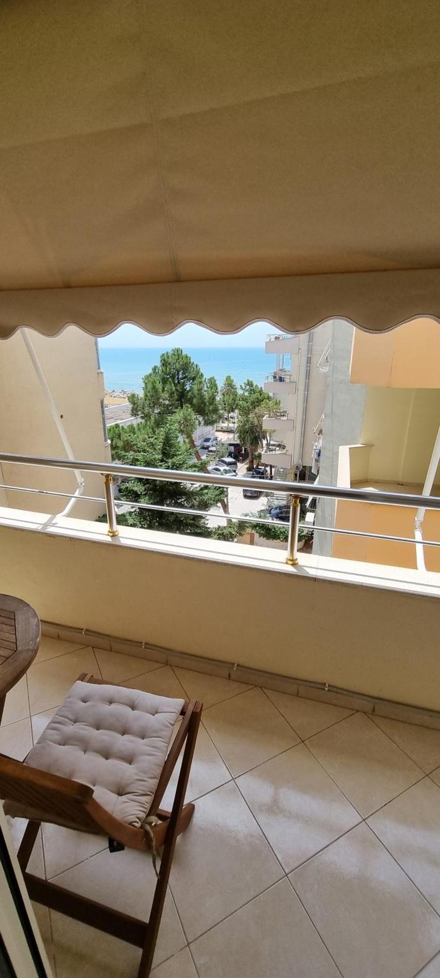 Apartment Sea View Durres Ngoại thất bức ảnh